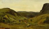 ROUSSEAU Theodore Paysage D'auvergne ROUSSEAU Theodore Paysage D'auvergne