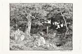 ROUSSEAU Theodore Théodore Rousseau, Chênes De Roche ROUSSEAU Theodore Théodore Rousseau, Chênes De Roche