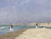 ROUSSEL Charles La Plage Du Touquet ROUSSEL Charles La Plage Du Touquet