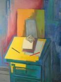 ROUX de Antoine Nature Morte Au Papier Froissé ROUX de Antoine Nature Morte Au Papier Froissé
