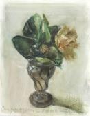 ROUX Guillermo Copa Con Flores ROUX Guillermo Copa Con Flores