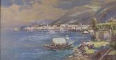 ROWBOTHAM Charles Laveno, Lake Maggiore ROWBOTHAM Charles Laveno, Lake Maggiore