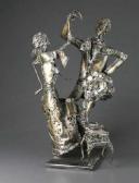 ROWDEN Kenneth A Man And Woman Dancing To Music From A Gramophone ROWDEN Kenneth A Man And Woman Dancing To Music From A Gramophone
