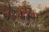ROWLANDSON George Derville The Pytchley Hunt ROWLANDSON George Derville The Pytchley Hunt