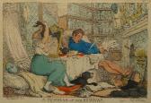 ROWLANDSON Thomas A Templar At His Studies ROWLANDSON Thomas A Templar At His Studies