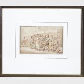 ROWLANDSON Thomas Cinder Sifters ROWLANDSON Thomas Cinder Sifters