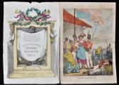 ROWLANDSON Thomas Frontispiece For Rowlandson's Caricature Magazine ROWLANDSON Thomas Frontispiece For Rowlandson's Caricature Magazine