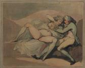 ROWLANDSON Thomas Les Préparatifs ROWLANDSON Thomas Les Préparatifs