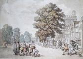 ROWLANDSON Thomas St. Giles ROWLANDSON Thomas St. Giles