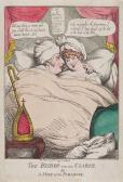ROWLANDSON Thomas The Bishop And His Clark, Or A Peep Into Paradise ROWLANDSON Thomas The Bishop And His Clark, Or A Peep Into Paradise