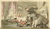 ROWLANDSON Thomas The English Dance Of Death ROWLANDSON Thomas The English Dance Of Death