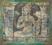 ROXAS Tery Seated Deity ROXAS Tery Seated Deity