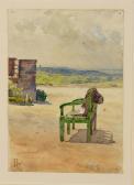 ROY DONATIEN Green Chair ROY DONATIEN Green Chair