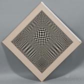ROY John Diamond-shaped Optical Abstraction ROY John Diamond-shaped Optical Abstraction