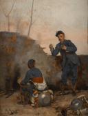 ROY Marius Le Campement Militaire ROY Marius Le Campement Militaire