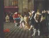 ROYBET Ferdinand Bénédiction À La Cour De France ROYBET Ferdinand Bénédiction À La Cour De France