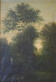 ROYER Dieudonné Auguste Cerfs En Sous Bois ROYER Dieudonné Auguste Cerfs En Sous Bois