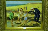 ROYER HENRI Le Château De Sable ROYER HENRI Le Château De Sable