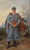 ROYER Lionel Noel Portrait De Charles De Vesins ROYER Lionel Noel Portrait De Charles De Vesins