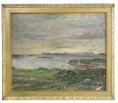 ROYLE Herbert F. A Crofting Scene In The Highlands ROYLE Herbert F. A Crofting Scene In The Highlands