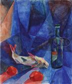 ROZHDESTVENSKY Vasili Vasilievich Abstract Fish And A Bottle ROZHDESTVENSKY Vasili Vasilievich Abstract Fish And A Bottle
