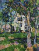 ROZHDESTVENSKY Vasili Vasilievich Summer Landscape ROZHDESTVENSKY Vasili Vasilievich Summer Landscape