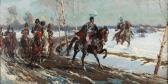 ROZWADOWSKI Zygmunt Książe Józef Poniatowski Z Orszakiem ROZWADOWSKI Zygmunt Książe Józef Poniatowski Z Orszakiem