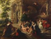 RUBENS Peter Paul Der Liebesgarten RUBENS Peter Paul Der Liebesgarten