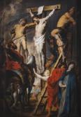RUBENS Peter Paul Kreuzigung Christi Mit Den Beiden Schächern Und Dem Hl. Longinus Von Caesarea Dem Centurio RUBENS Peter Paul Kreuzigung Christi Mit Den Beiden Schächern Und Dem Hl. Longinus Von Caesarea Dem Centurio
