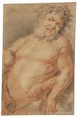 RUBENS Peter Paul Nach - Der Trunkene Silenos RUBENS Peter Paul Nach - Der Trunkene Silenos