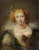 RUBENS Peter Paul Porträt Der Helene Foument. RUBENS Peter Paul Porträt Der Helene Foument.