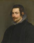 RUBENS Peter Paul Portrait Of A Gentleman, Half-length, Wearing Black RUBENS Peter Paul Portrait Of A Gentleman, Half-length, Wearing Black