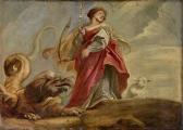 RUBENS Peter Paul Sainte Marguerite RUBENS Peter Paul Sainte Marguerite