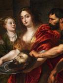RUBENS Peter Paul Salome Mit Dem Haupt Johannes Des Täufers RUBENS Peter Paul Salome Mit Dem Haupt Johannes Des Täufers