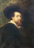 RUBENS Peter Paul Selbstporträt Des Malers RUBENS Peter Paul Selbstporträt Des Malers