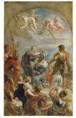 RUBENS Peter Paul The Martyrdom Of Saint Paul RUBENS Peter Paul The Martyrdom Of Saint Paul