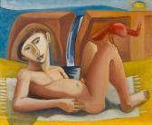 RUBIN Harold Saint Francis On The Beach RUBIN Harold Saint Francis On The Beach