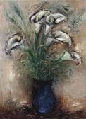 RUBIN Reuven Bouquet Of Calla Lilies RUBIN Reuven Bouquet Of Calla Lilies