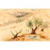 RUBIN Reuven Landscape In Galilee RUBIN Reuven Landscape In Galilee