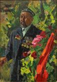 rubinsky igor pavlovich Portrait Of A Decorated Military Man rubinsky igor pavlovich Portrait Of A Decorated Military Man