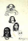 RUBOVICS Márk Women's Heads RUBOVICS Márk Women's Heads
