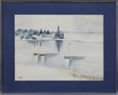 RUDD Robert
"sailboats Approaching The Shore" RUDD Robert
"sailboats Approaching The Shore"