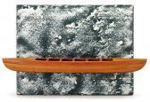 RUDDELL DAVID Wood Boat/dark Green RUDDELL DAVID Wood Boat/dark Green