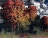 Rudisuhli Hermann Autumn Trees Rudisuhli Hermann Autumn Trees