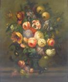 RUDOLPH G.F. Floral Still Life RUDOLPH G.F. Floral Still Life