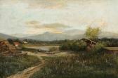 RUEFF W Voralpenlandschaft Mit See RUEFF W Voralpenlandschaft Mit See