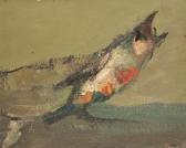RUEL Jean-Pierre Nature Morte Au Poisson RUEL Jean-Pierre Nature Morte Au Poisson