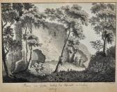 RUEPP Louis Ruinen Von Gesslers Schloss Bey Kussnacht RUEPP Louis Ruinen Von Gesslers Schloss Bey Kussnacht