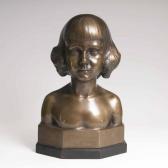Ruepp Richard Children's Bust Rudi Schimann Ruepp Richard Children's Bust Rudi Schimann