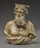 RUES TOMMASO Bust Of Pluto RUES TOMMASO Bust Of Pluto